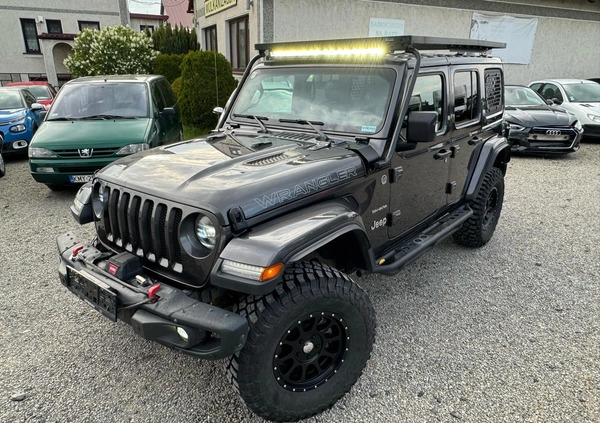 Jeep Wrangler cena 139900 przebieg: 78837, rok produkcji 2019 z Miechów małe 742